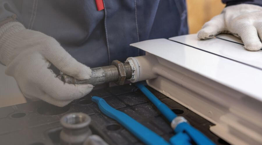 Professional expert plumbing services in Schulter, OK